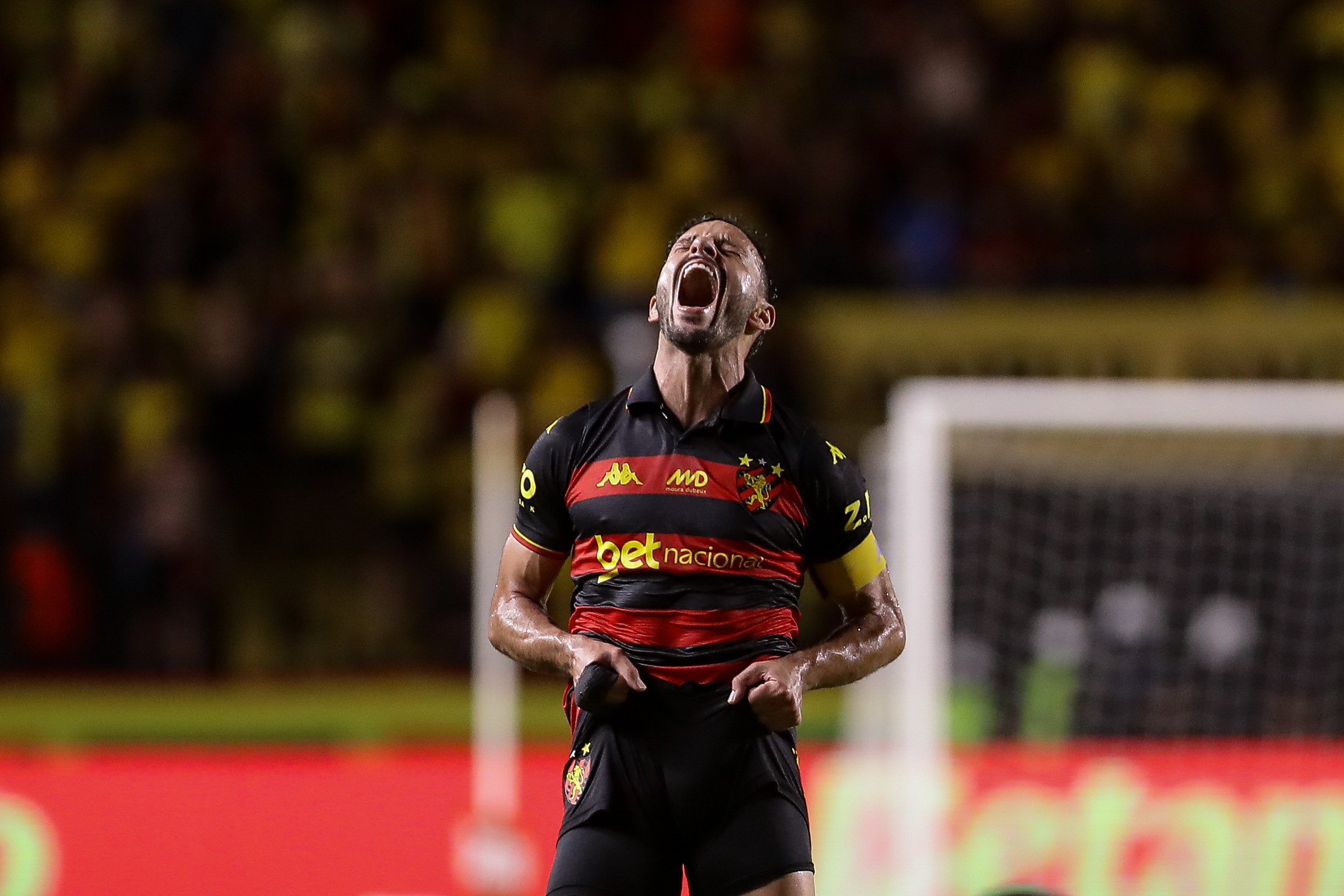 Sport errou 91 passes em queda para o Athletic; dado é o segundo pior do ano