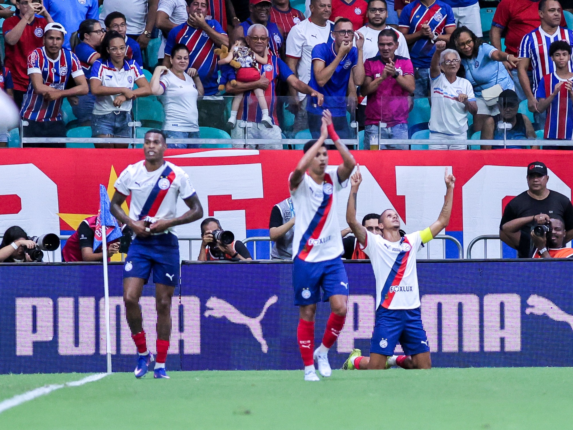 Bahia tem melhor sequência invicta no início do Campeonato Brasileiro em 40 anos