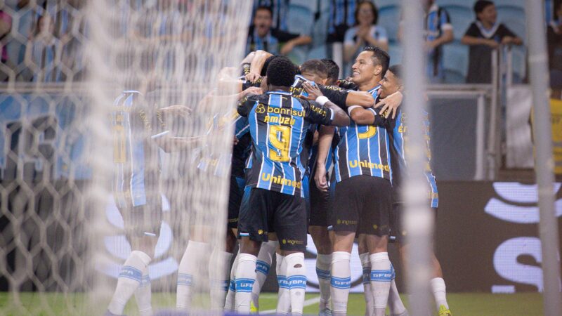 Vitória e dor na Arena