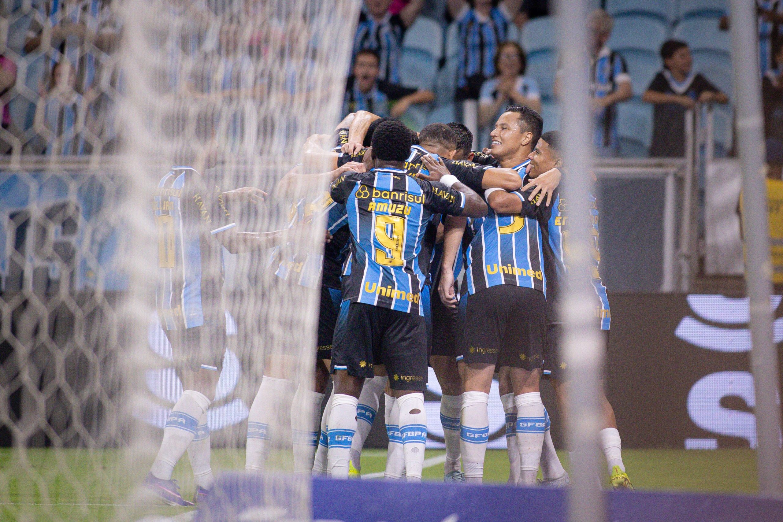 Vitória e dor na Arena