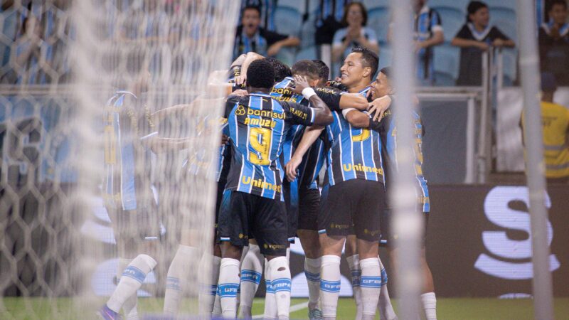 Análise: a vitória do Grêmio em três atos e com lágrimas no fim