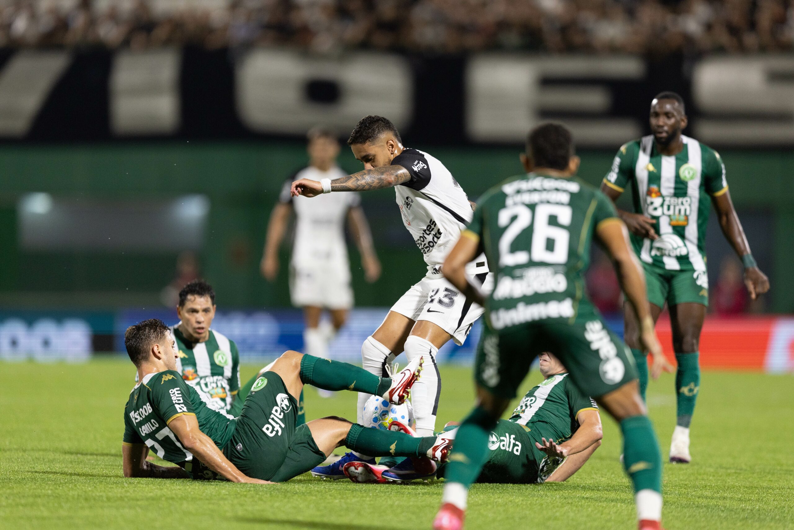 Atuações do Corinthians: Yuri Alberto volta e se destaca em empate; dê suas notas