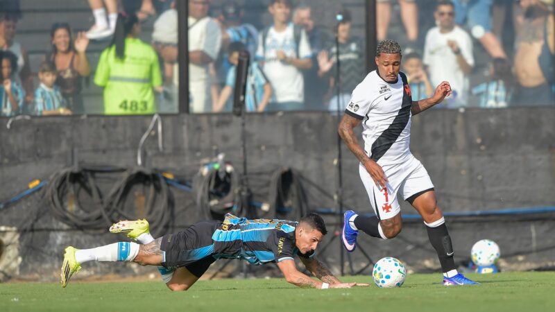 Análise: individualidades comprometem o Grêmio em derrota para o Vasco