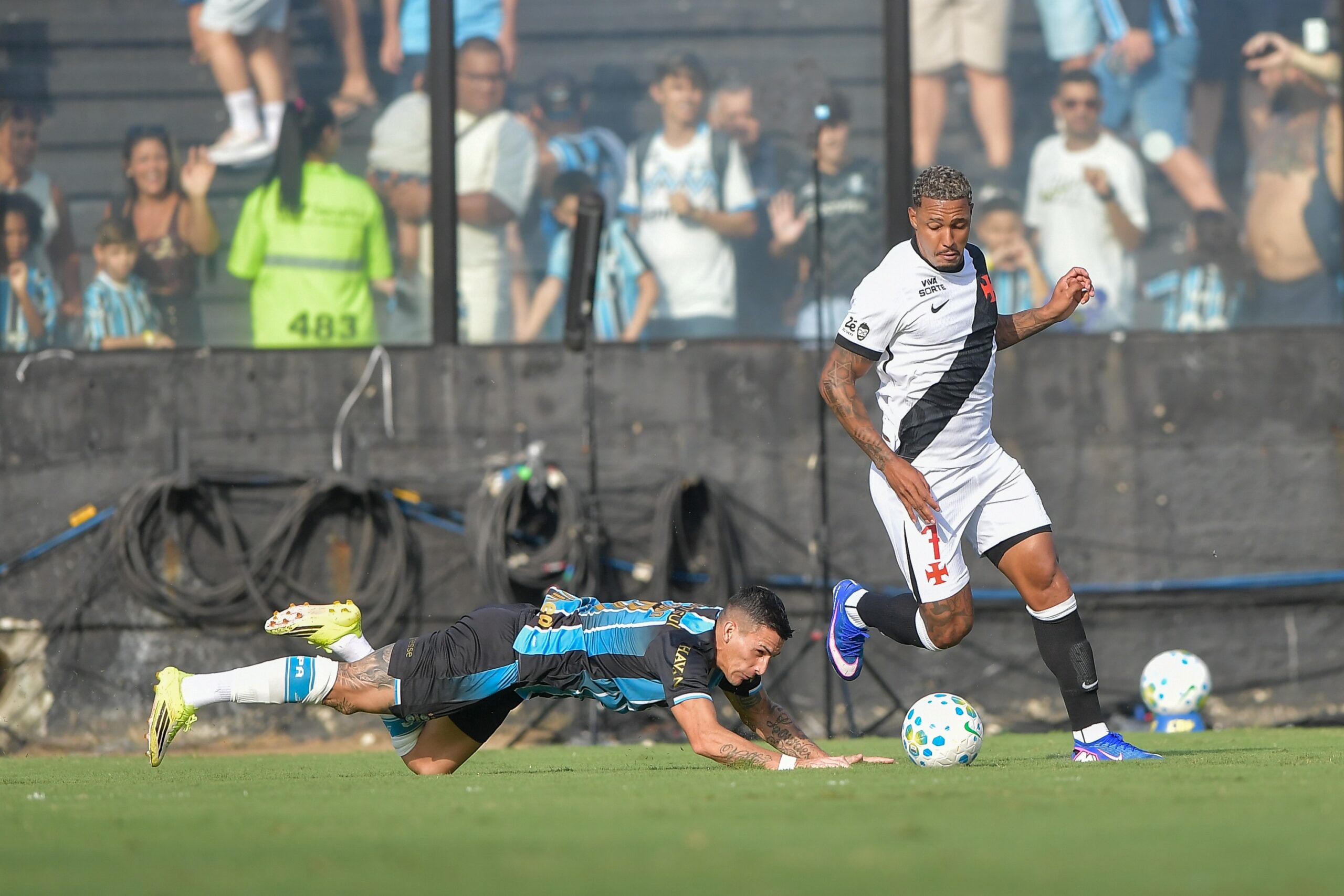 Análise: individualidades comprometem o Grêmio em derrota para o Vasco