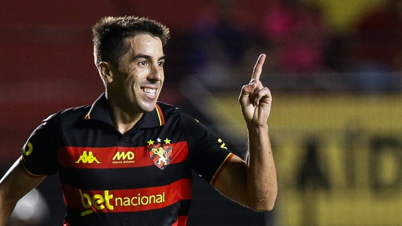 De Pena celebra primeiro gol pelo Sport e mira sequência: “Dá confiança”