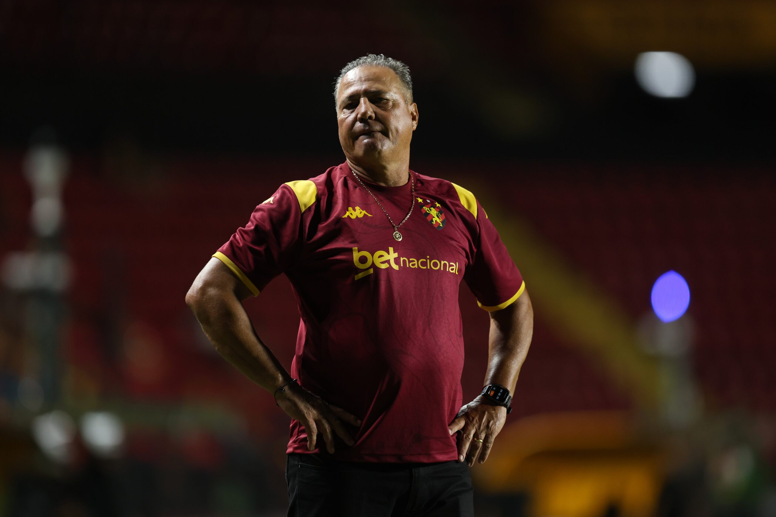 Interino valoriza vitória do Sport e elogia De Pena: “Representa muito”