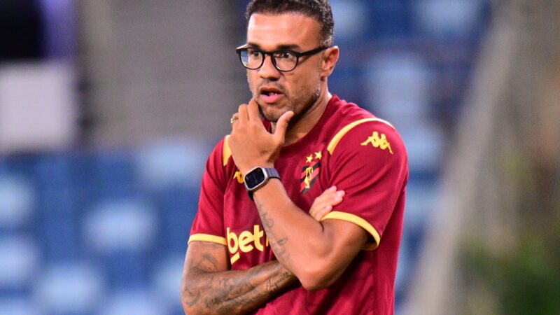 Roger sai satisfeito com empate do Sport: “Gostei muito do nosso jogo”