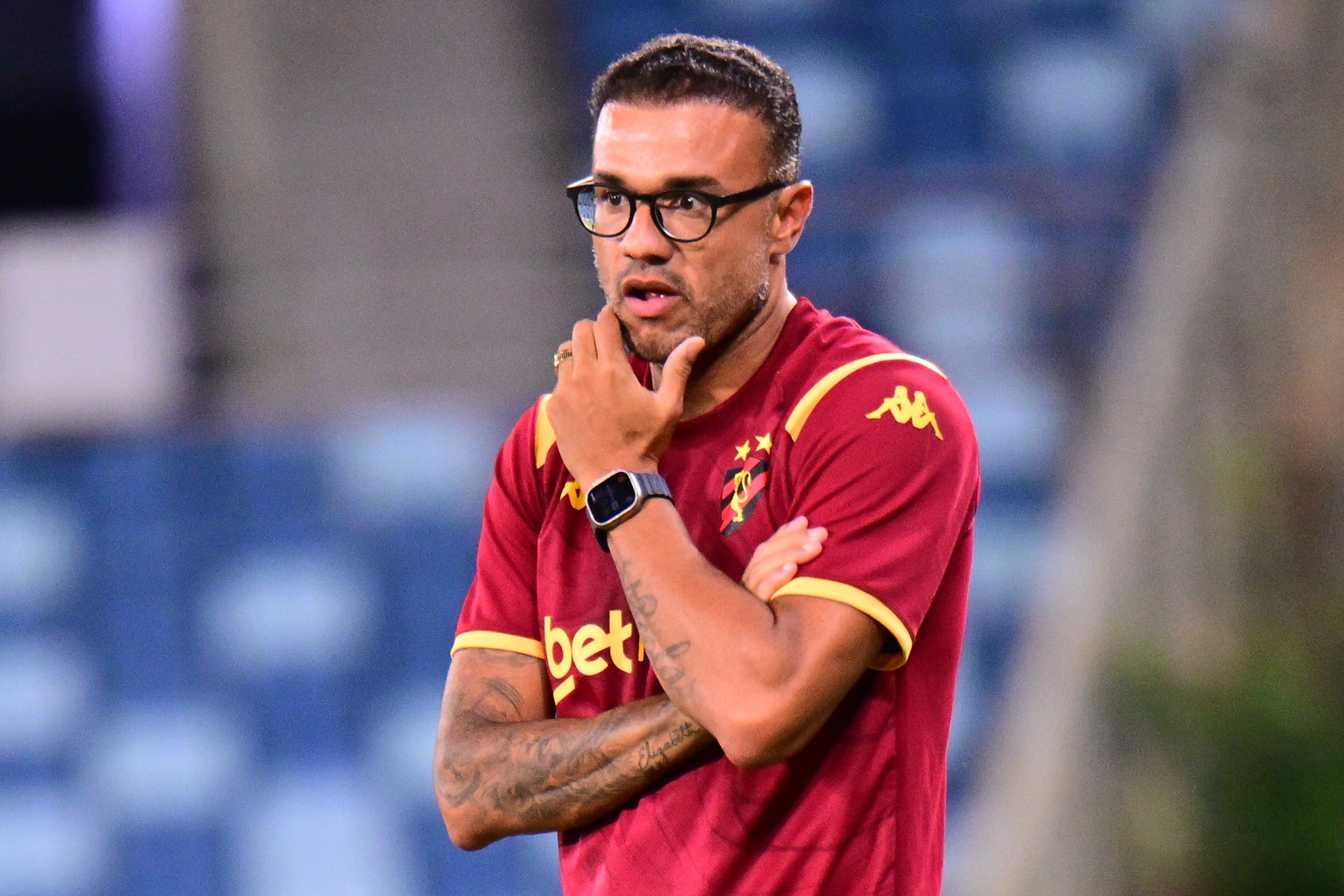 Roger sai satisfeito com empate do Sport: “Gostei muito do nosso jogo”