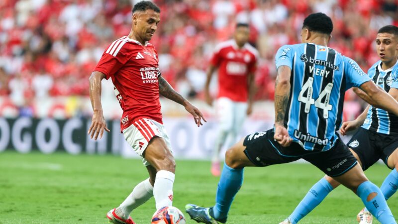 CBF confirma data e horário do Gre-Nal do 1º turno do Brasileirão; confira