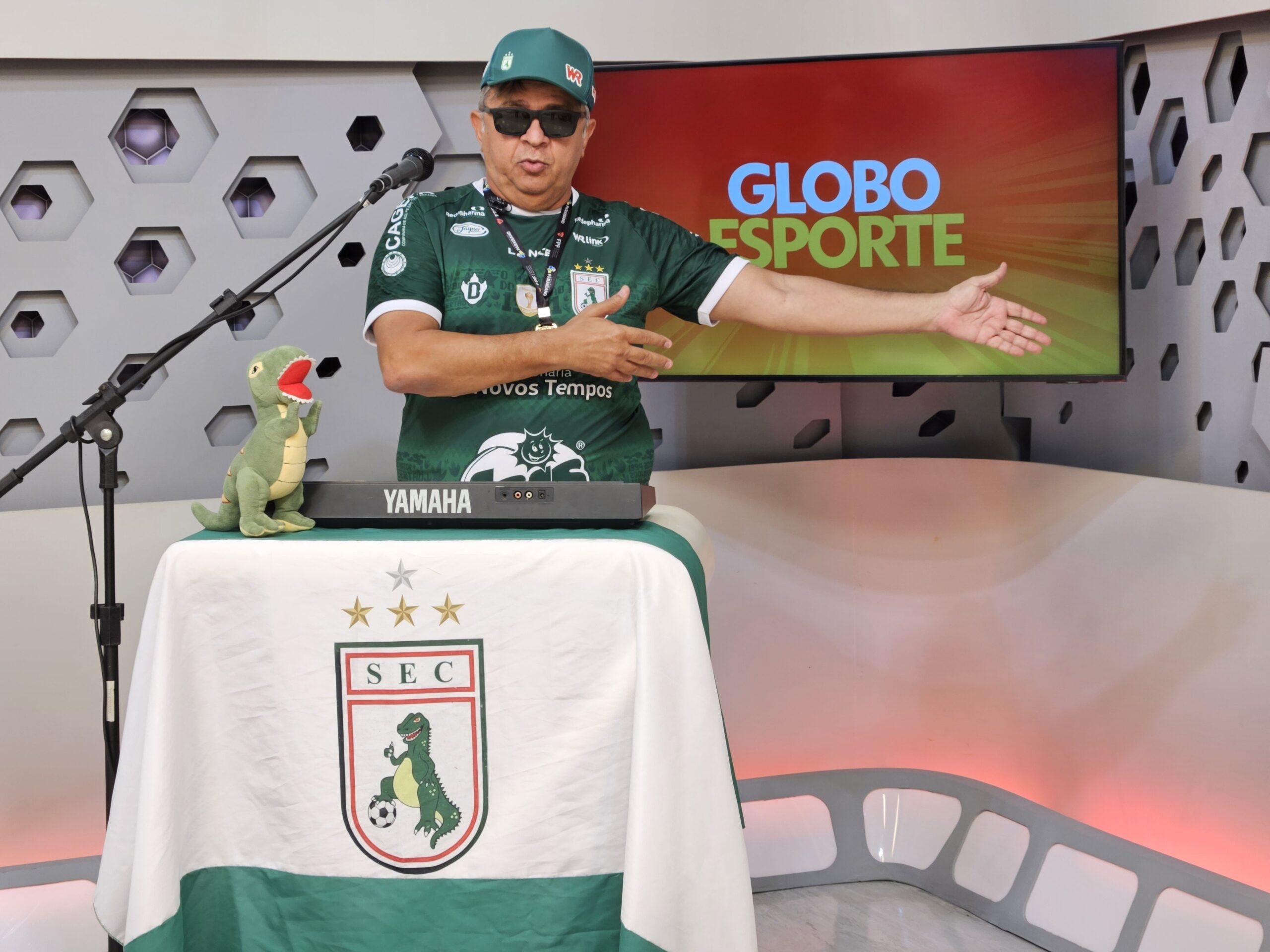 Classificado na Copa do Brasil 2026, presidente do Sousa “liga” para CBF: “Dr. Samir, manda o pix aí”