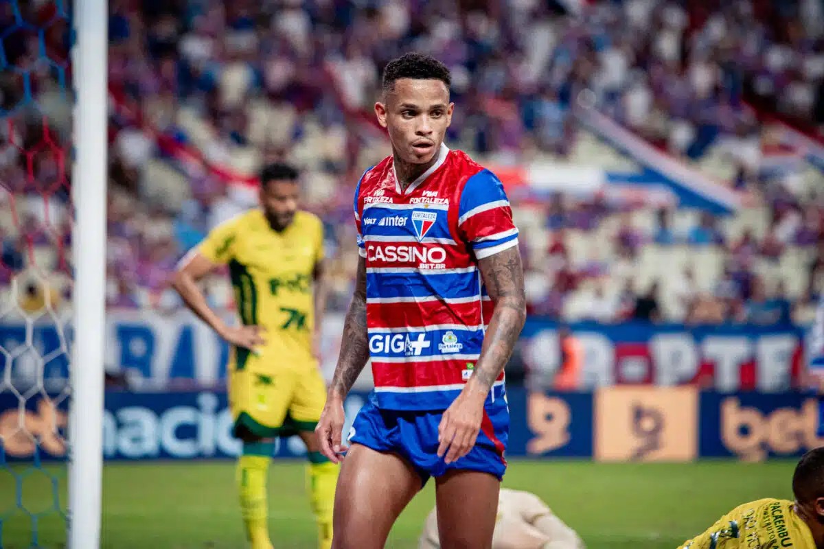 Allanzinho, do Fortaleza, é emprestado ao Juventude após iniciar temporada no Atlético-GO