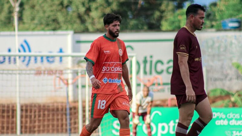 IAPE anuncia contratação do atacante Almeida para a Série D