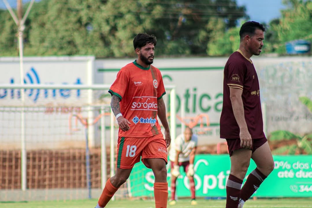 IAPE anuncia contratação do atacante Almeida para a Série D