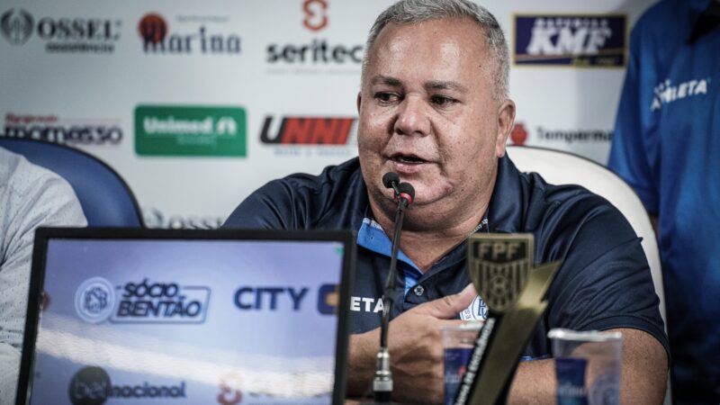 Almir Laurindo renuncia à presidência do São Bento