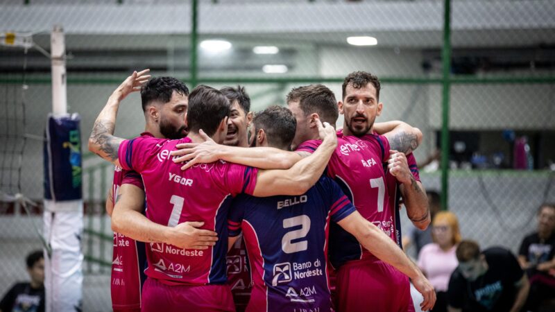 Norde vence Elase e avança para a semifinal da Superliga B Masculina de Vôlei
