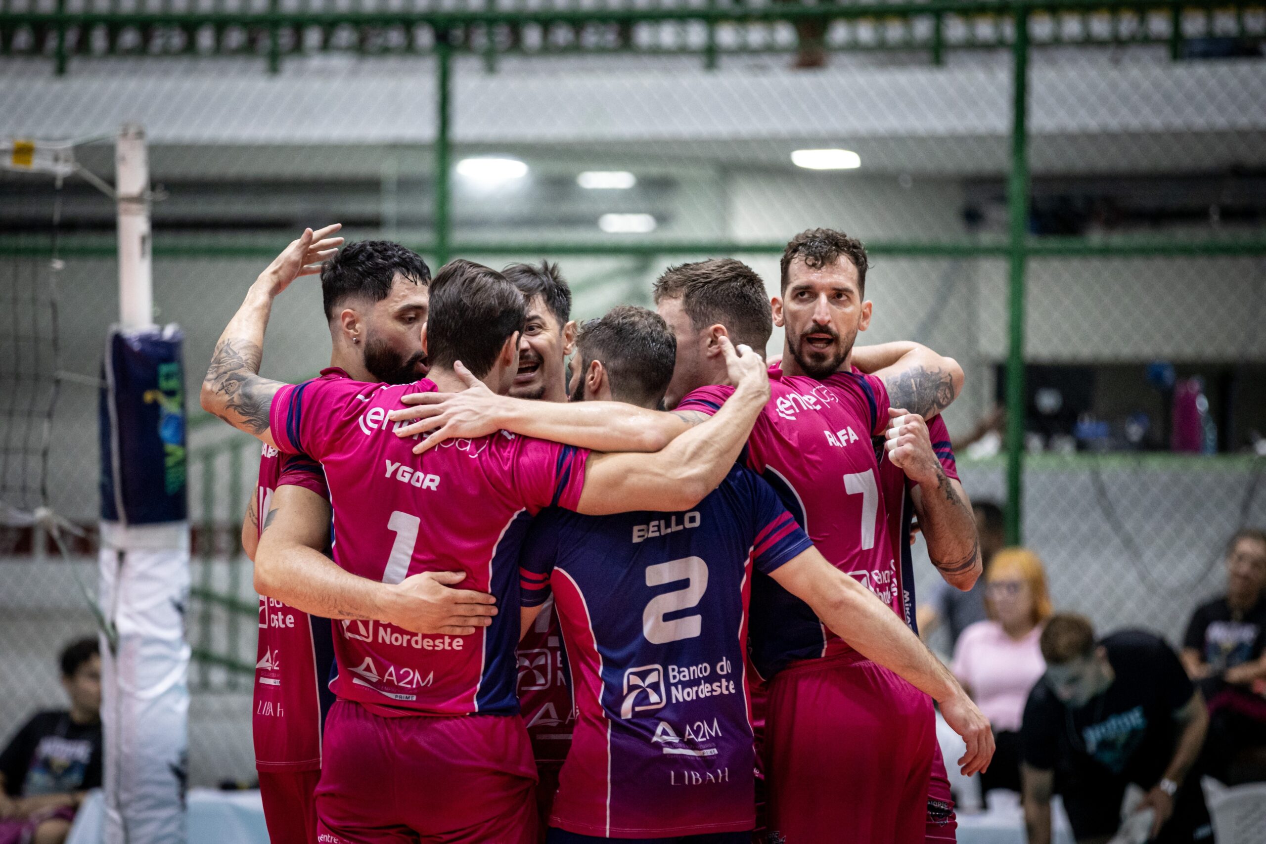 Norde vence Elase e avança para a semifinal da Superliga B Masculina de Vôlei