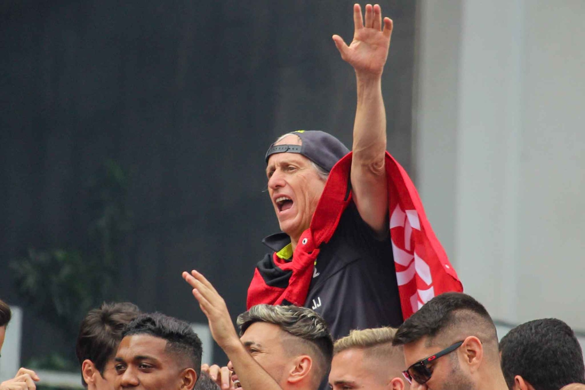 Jorge Jesus mostra saudade: “Sem a pandemia, se calhar ainda estaria no Flamengo”