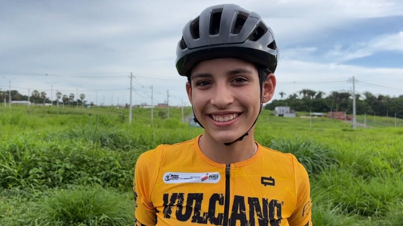 Guiada pelo pai, piauiense Ana Mell desponta e é uma das promessas ciclismo brasileiro; conheça
