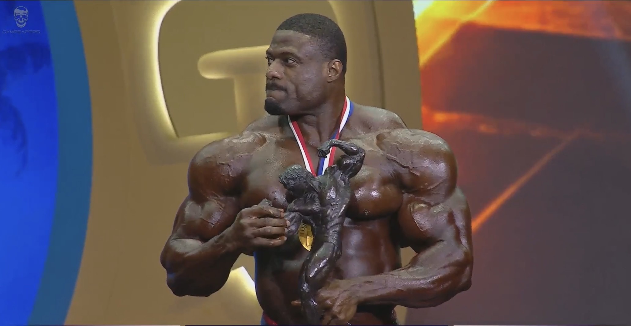 Arnold Ohio 2026: nigeriano é campeão da Open e leva R$ 4 milhões; Rafael Brandão fica em 6º