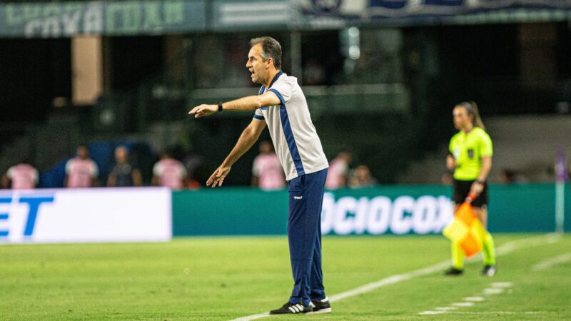 Condé avalia que Remo “competiu mais” na derrota para o Coxa e projeta sequência na Série A