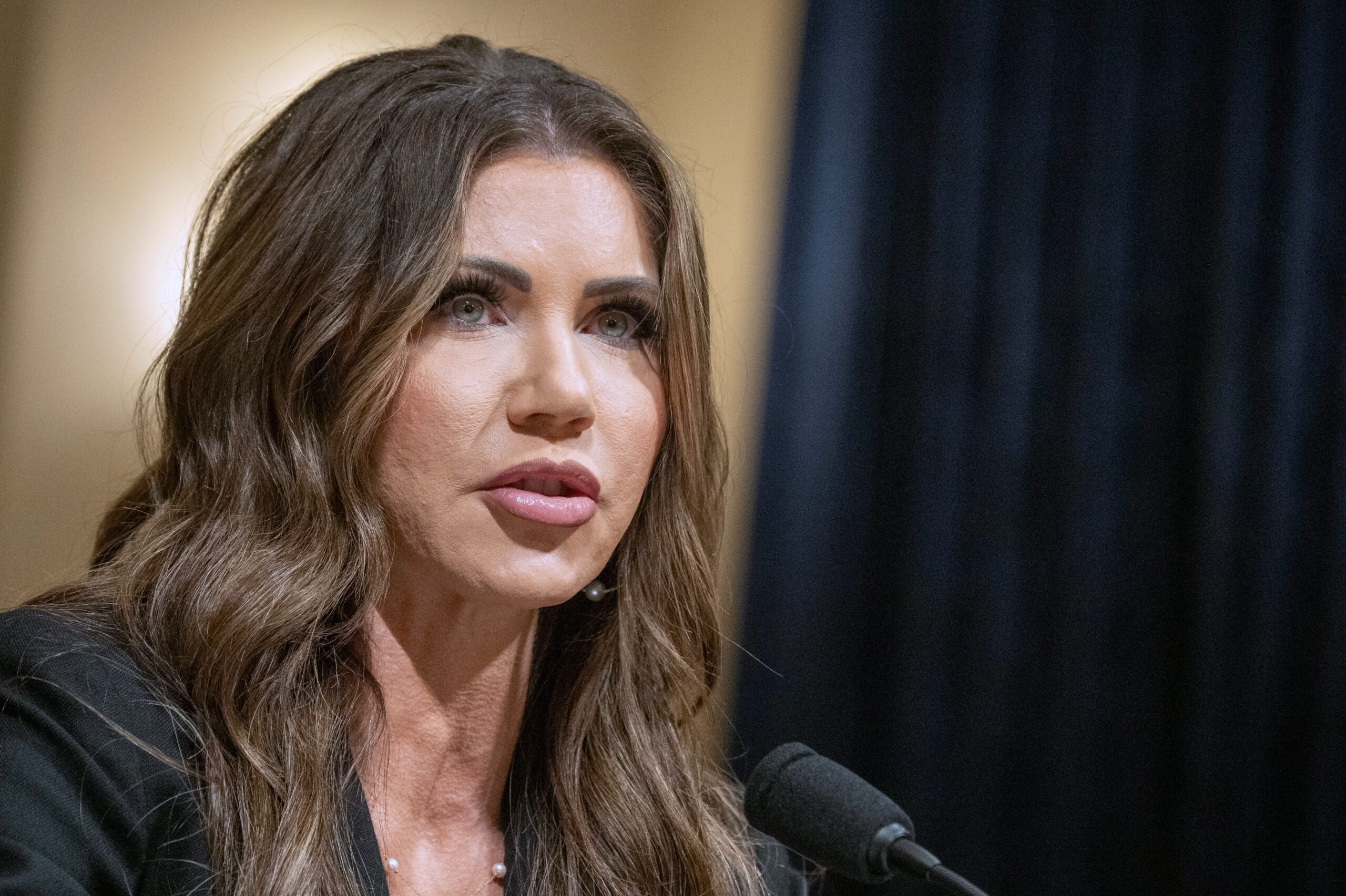 ‘Barbie do ICE’: Quem é Kirsti Noem, secretária linha-dura contra imigrantes que foi demitida por Donald Trump ?