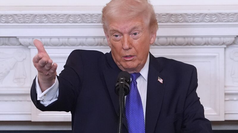 Trump diz que ‘concordou em conversar’ com o Irã