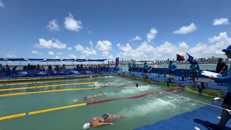 Aquarace 2026: confira quem são os vencedores do 1° dia de competição em João Pessoa