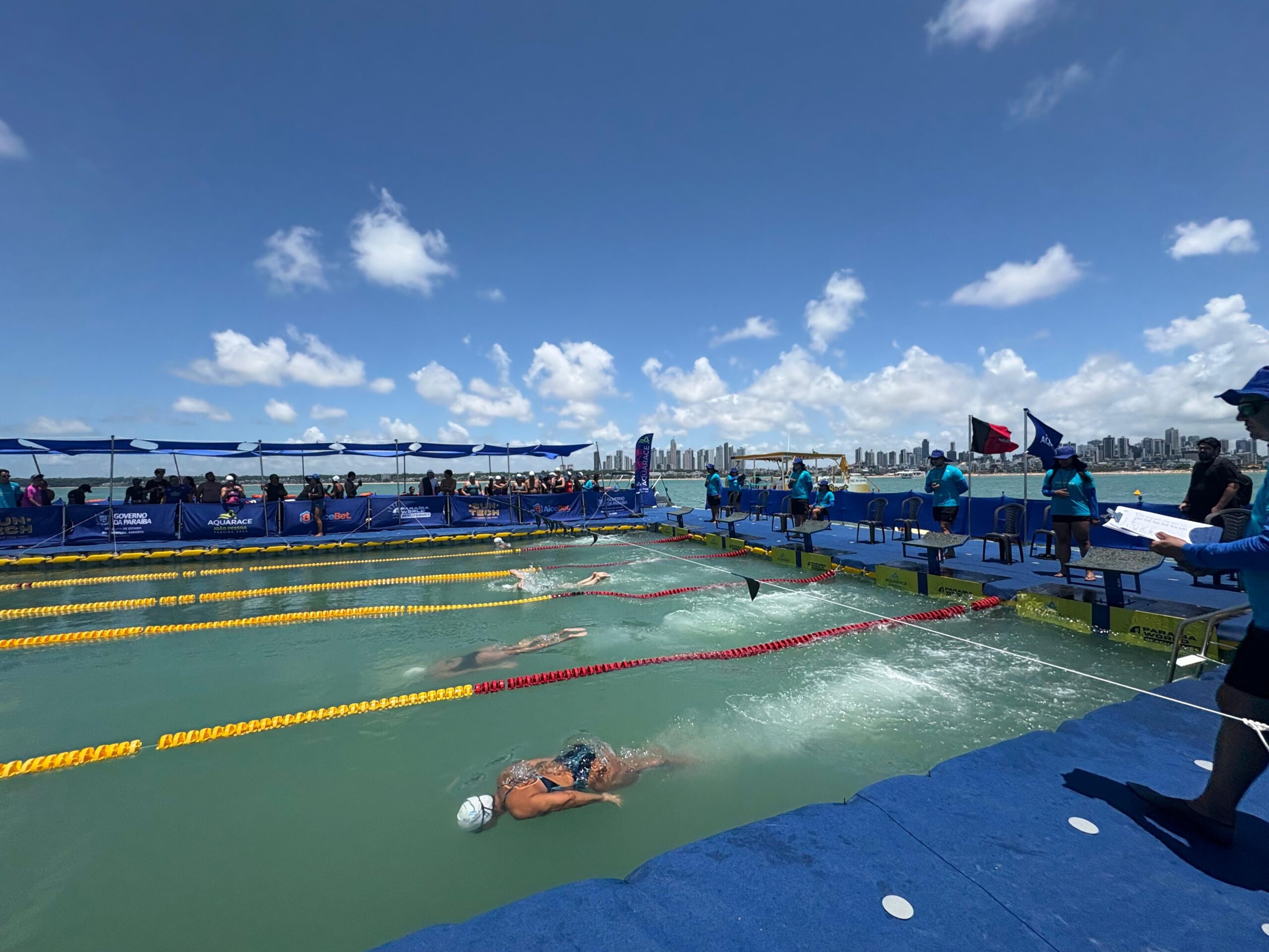 Aquarace 2026: confira quem são os vencedores do 1° dia de competição em João Pessoa