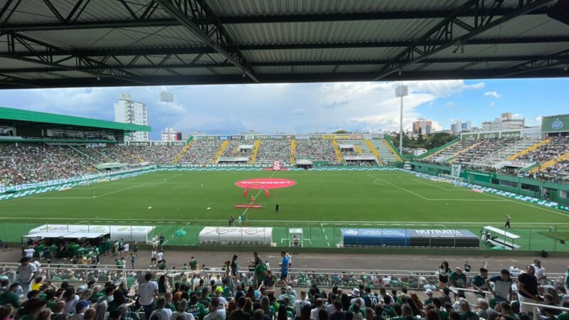 Chapecoense x Grêmio: Ingressos estão esgotados para o jogo da 6ª rodada da Série A