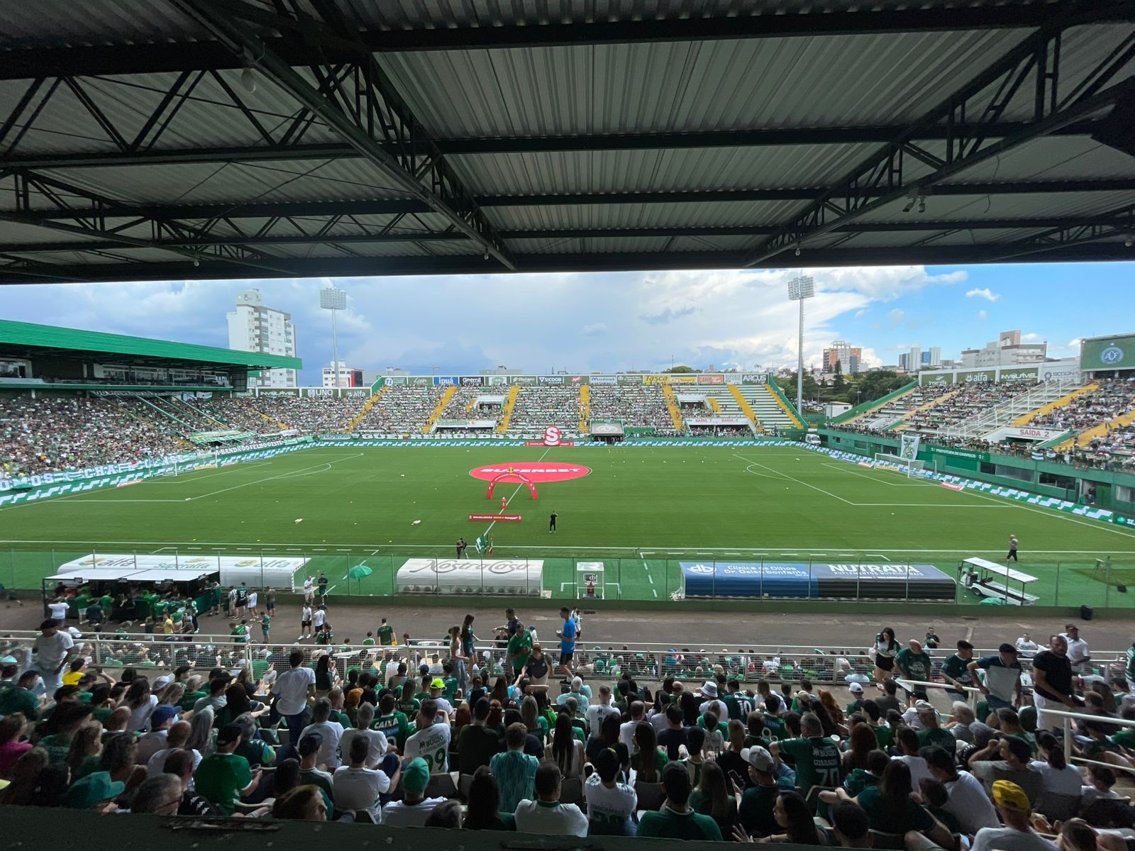 Chapecoense x Grêmio: Ingressos estão esgotados para o jogo da 6ª rodada da Série A