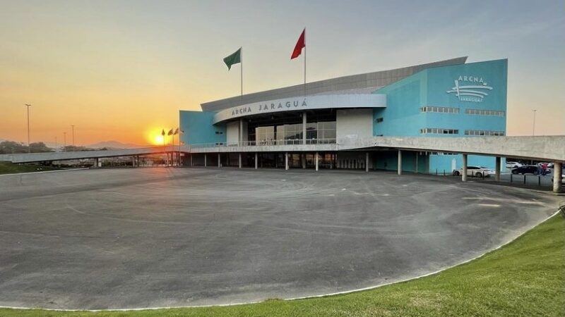 Ingressos para as finais da Liga Evolução de Futsal esgotam após um dia de vendas