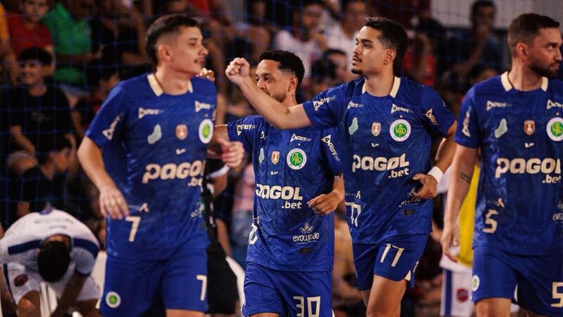 Copa do Brasil de Futsal 2026: Atlético-PI vence o Balsas, e Campo Largo empata com o IAPE