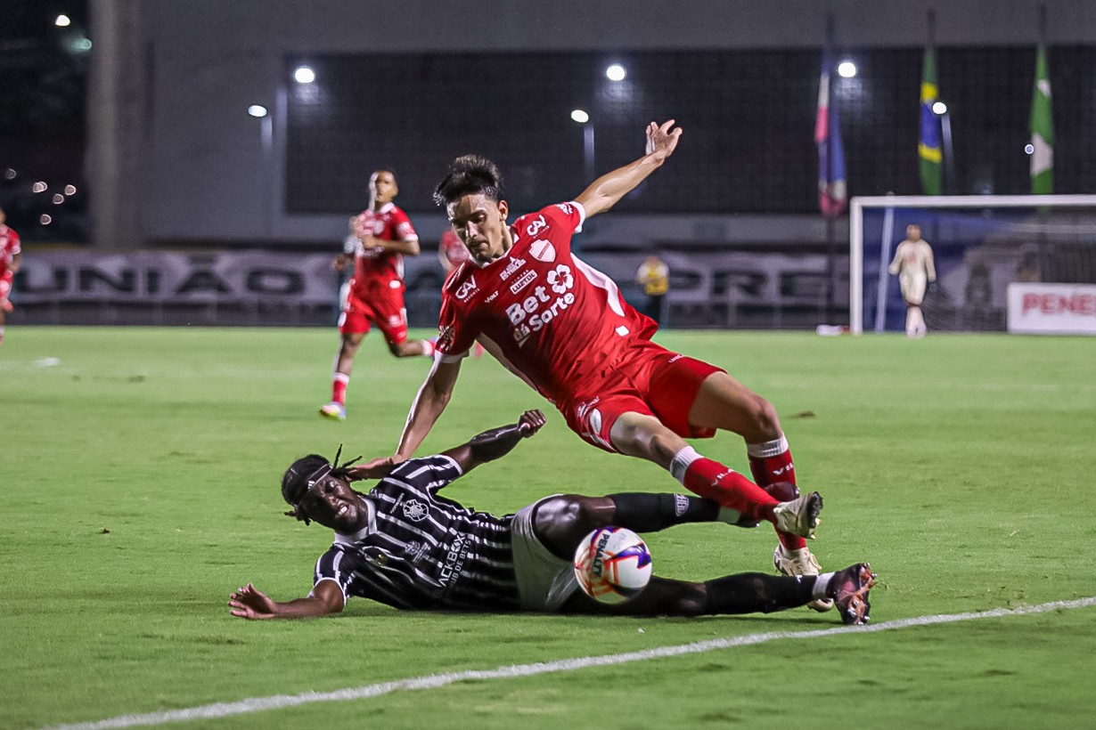 “O principal era vencer”, diz técnico do Rio Branco-ES, após vitória magra sobre Vila Nova sub-20