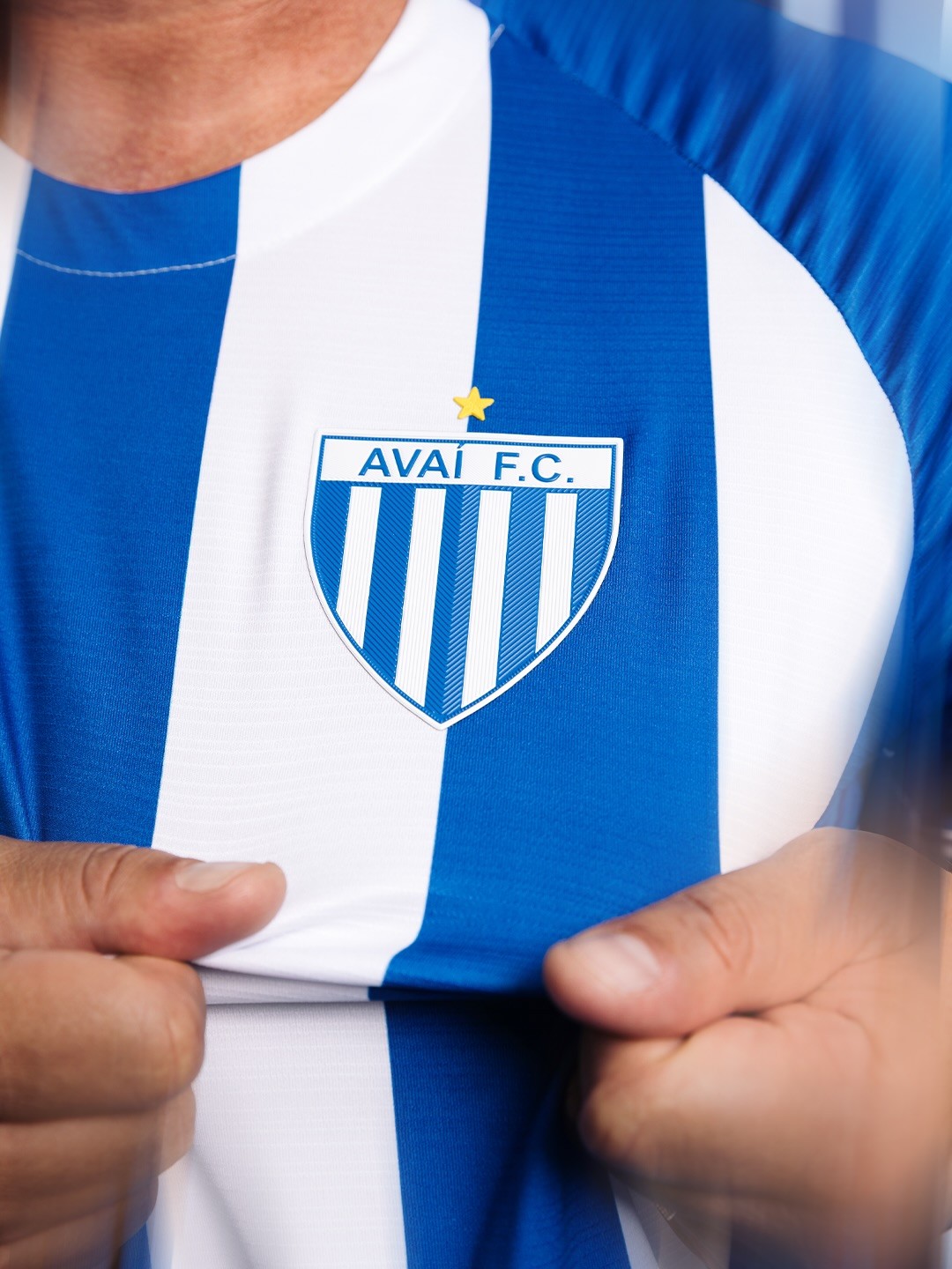 FOTOS: Avaí divulga o novo uniforme para a temporada 2026