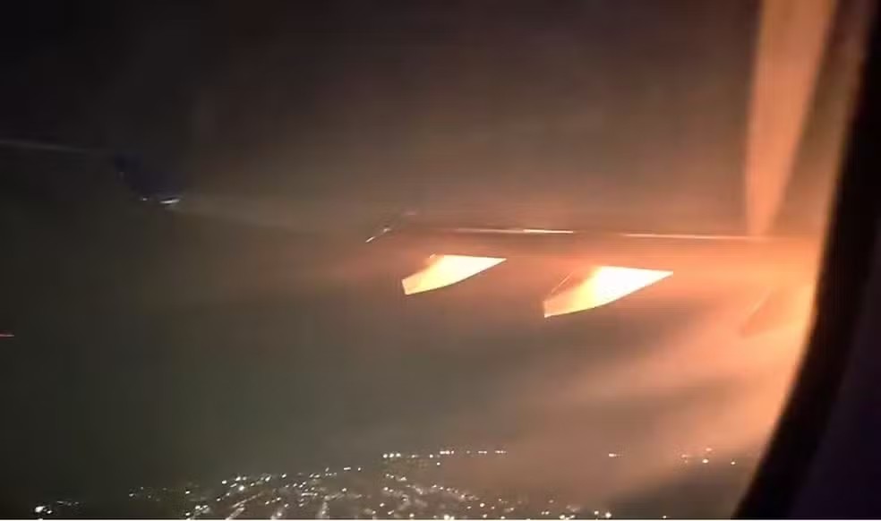 Atleta olímpico brasileiro conta momentos de tensão em avião que pegou fogo saindo de Guarulhos