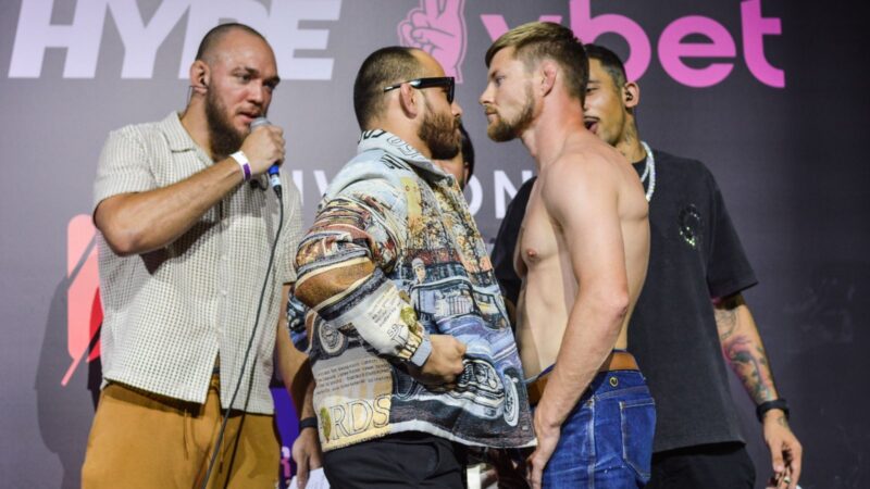 Jean Silva provoca Bryce Mitchell antes do Hype: “Vai apanhar de novo”