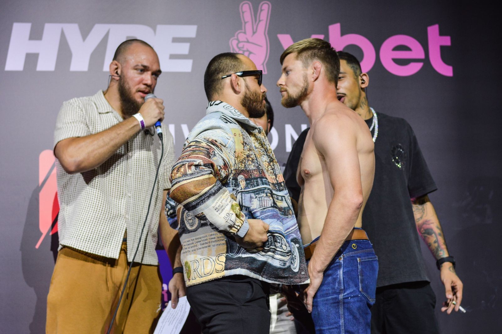 Jean Silva provoca Bryce Mitchell antes do Hype: “Vai apanhar de novo”