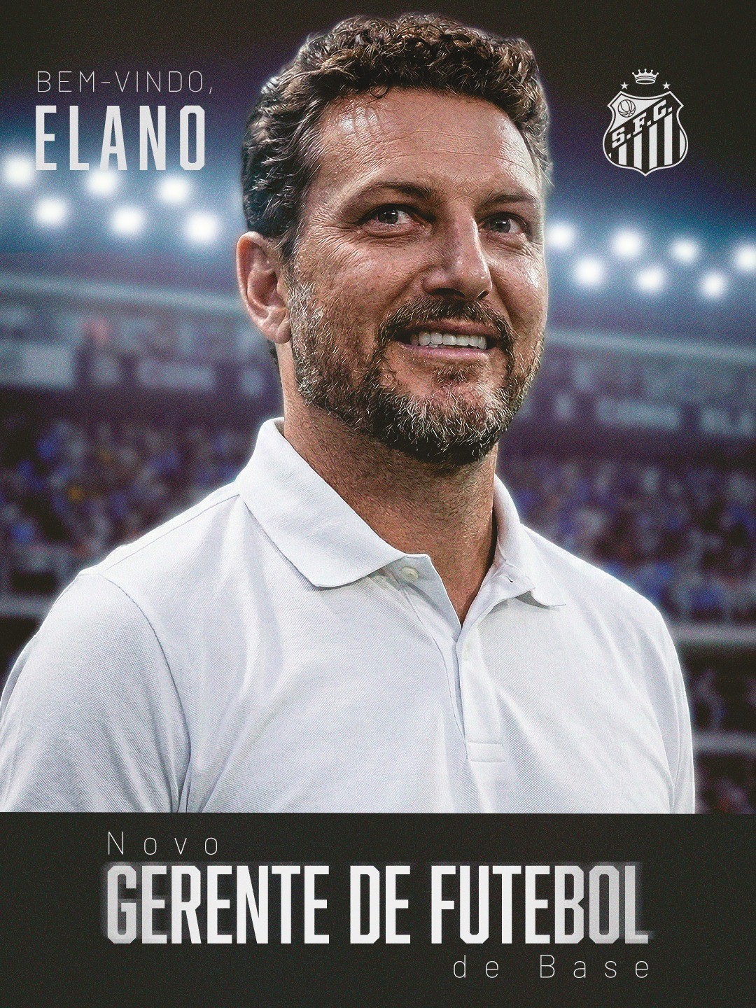 Santos anuncia Elano como gerente de futebol da base: “Alegria estar retornando pra casa”