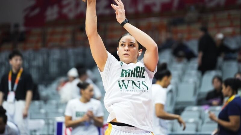 Brasil perde para a Bélgica na estreia do Pré-Mundial feminino de basquete