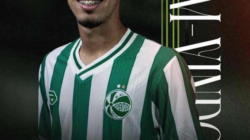 Juventude anuncia lateral-esquerdo Wadson, da Anapolina