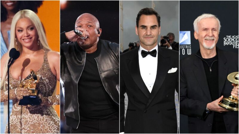 Taylor Swift, Kim Kardashian, Jordan, Oprah e mais: quem são os famosos bilionários na lista da Forbes de 2026