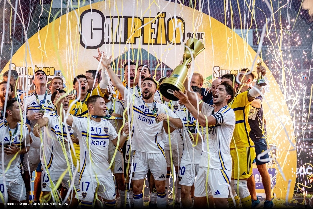 Jaraguá e Atlético-PI representam o Brasil no Superclássico das Américas de Futsal