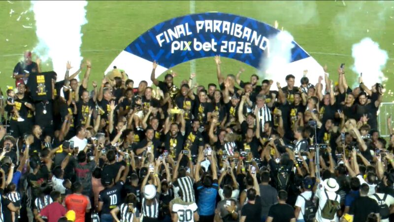 Lisca celebra primeiro título estadual e projeta evolução do Botafogo-PB na temporada