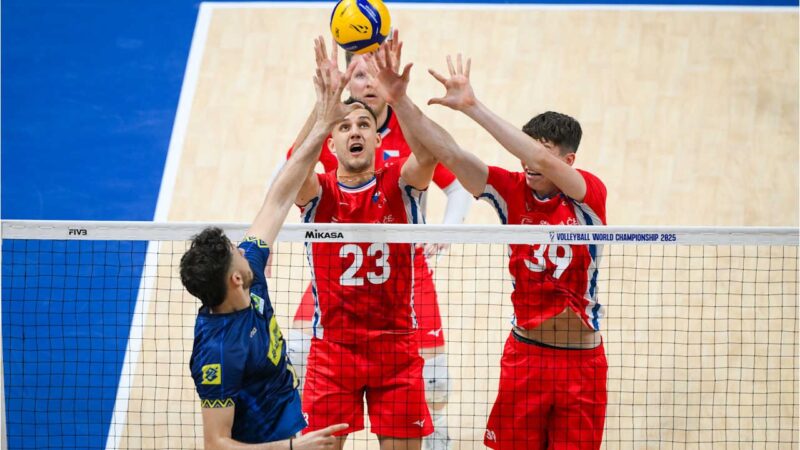 Bola no teto, “toque-ataque” proibido e mais: veja novas regras do vôlei que serão testadas em 2026