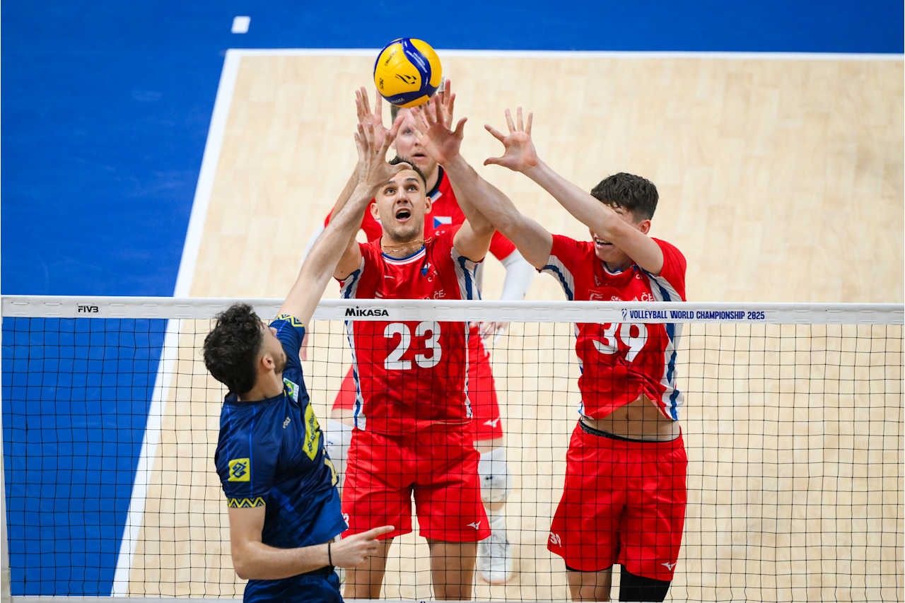 Bola no teto, “toque-ataque” proibido e mais: veja novas regras do vôlei que serão testadas em 2026