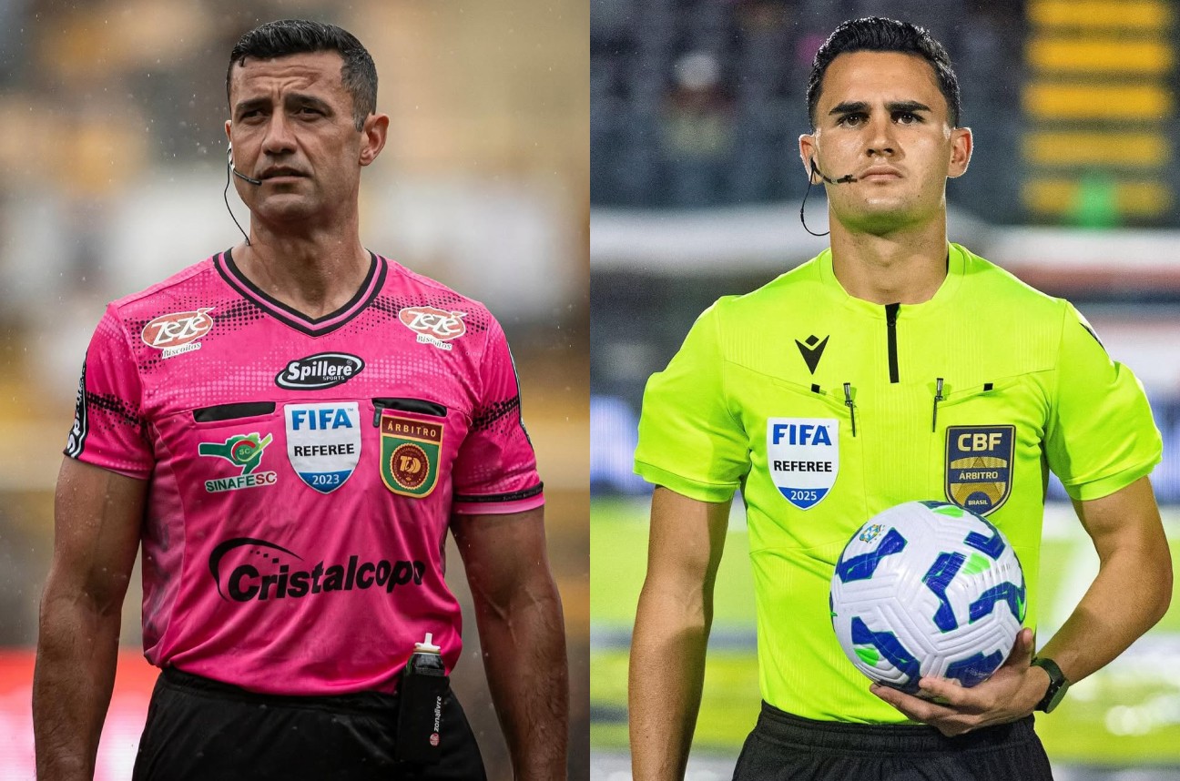 Com auxílio do VAR, Bráulio Machado e Matheus Candançan apitam semis do Roraimense 2026