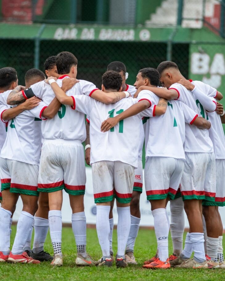 Portuguesa Santista intensifica preparação para disputa do Paulista Sub-20