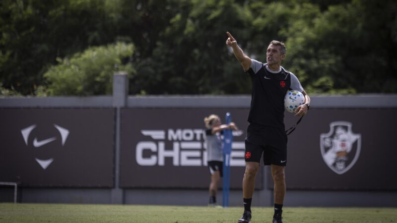 Escalação do Vasco: Lazaroni tem dúvidas no ataque para enfrentar o Fluminense