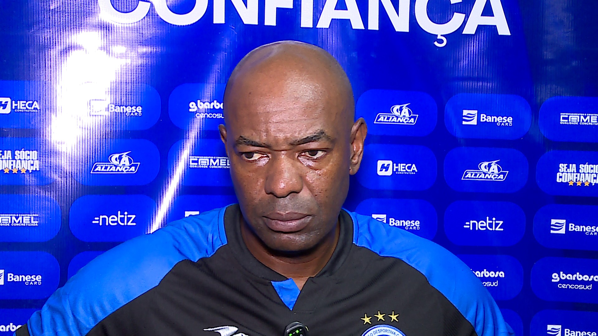 Caçapa exalta reação do Confiança com vitória na Copa do Nordeste: “Passar uma boa imagem”