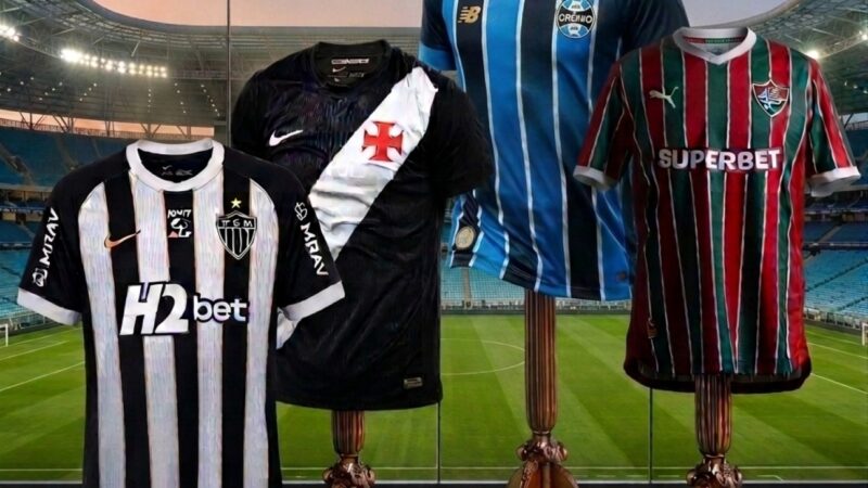 Veja os clubes que mais trocaram fornecedor de material esportivo nos últimos 20 anos